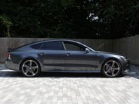 USED 2017 67 AUDI A7 3.0 SPORTBACK TDI QUATTRO BLACK EDITION 5d 268 BHP BOSE I TECH I HUD I 320BHP I LED