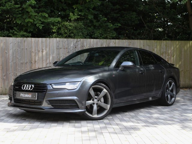 2017 67 Audi A7 3.0 SPORTBACK TDI QUATTRO BLACK EDITION 5d 268 BHP