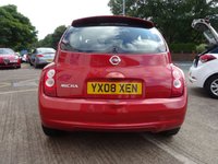 USED 2008 08 NISSAN MICRA 1.4 ACENTA 3d 88 BHP BEST ENGINE ,FULL SERVICE HISTORY