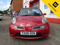 USED 2008 08 NISSAN MICRA 1.4 ACENTA 3d 88 BHP BEST ENGINE ,FULL SERVICE HISTORY