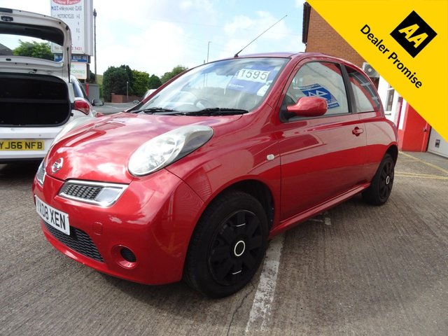 View our Nissan Micra 1.4 ACENTA 3d 88 BHP