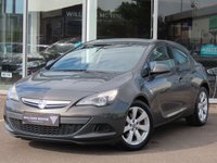 USED 2014 64 VAUXHALL ASTRA GTC 1.4 SPORT S/S 3d 118 BHP 