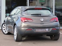 USED 2014 64 VAUXHALL ASTRA GTC 1.4 SPORT S/S 3d 118 BHP 
