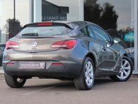 USED 2014 64 VAUXHALL ASTRA GTC 1.4 SPORT S/S 3d 118 BHP 