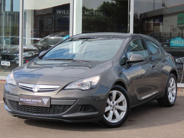 2014 64 Vauxhall Astra Gtc 1.4 SPORT S/S 3d 118 BHP
