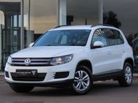 USED 2014 64 VOLKSWAGEN TIGUAN 2.0 S TDI BLUEMOTION TECHNOLOGY 4MOTION 5d 138 BHP 