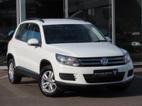 USED 2014 64 VOLKSWAGEN TIGUAN 2.0 S TDI BLUEMOTION TECHNOLOGY 4MOTION 5d 138 BHP 