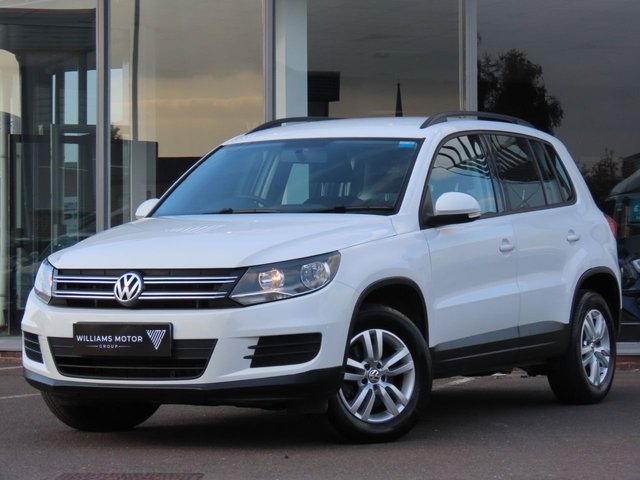 2014 64 Volkswagen Tiguan 2.0 S TDI BLUEMOTION TECHNOLOGY 4MOTION 5d 138 BHP
