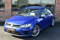USED 2016 16 VOLKSWAGEN GOLF 2.0 R DSG 3d 298 BHP 1 OWNER FROM NEW / CAR PLAY