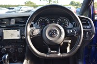 USED 2016 16 VOLKSWAGEN GOLF 2.0 R DSG 3d 298 BHP 1 OWNER FROM NEW / CAR PLAY