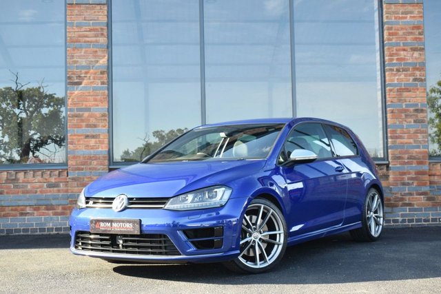 2016 16 Volkswagen Golf 2.0 R DSG 3d 298 BHP