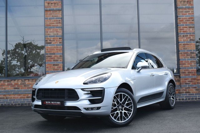 2017 17 Porsche Macan 2.0 PDK 5d 248 BHP