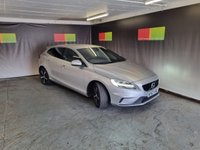 USED 2017 67 VOLVO V40 2.0 D3 R-DESIGN NAV PLUS 5d 148 BHP 6 months warranty