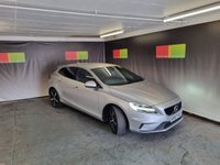 USED 2017 67 VOLVO V40 2.0 D3 R-DESIGN NAV PLUS 5d 148 BHP 6 months warranty