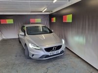 USED 2017 67 VOLVO V40 2.0 D3 R-DESIGN NAV PLUS 5d 148 BHP 6 months warranty