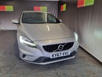 USED 2017 67 VOLVO V40 2.0 D3 R-DESIGN NAV PLUS 5d 148 BHP 6 months warranty