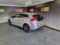 USED 2017 67 VOLVO V40 2.0 D3 R-DESIGN NAV PLUS 5d 148 BHP 6 months warranty