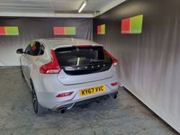 USED 2017 67 VOLVO V40 2.0 D3 R-DESIGN NAV PLUS 5d 148 BHP 6 months warranty