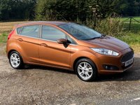 USED 2015 15 FORD FIESTA 1.0 ZETEC 5d 99 BHP 