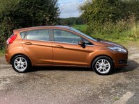 USED 2015 15 FORD FIESTA 1.0 ZETEC 5d 99 BHP 