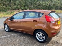 USED 2015 15 FORD FIESTA 1.0 ZETEC 5d 99 BHP 