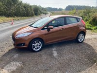 USED 2015 15 FORD FIESTA 1.0 ZETEC 5d 99 BHP 