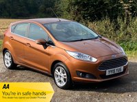 USED 2015 15 FORD FIESTA 1.0 ZETEC 5d 99 BHP 