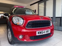 USED 2014 64 MINI COUNTRYMAN 1.6 COOPER 5d 122 BHP Low Mileage And ULEZ Compliant Automatic. Only 1 Former Owner And Full Service History !!