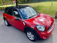 USED 2014 64 MINI COUNTRYMAN 1.6 COOPER 5d 122 BHP Low Mileage And ULEZ Compliant Automatic. Only 1 Former Owner And Full Service History !!