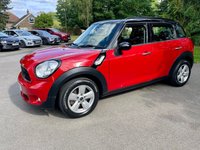 USED 2014 64 MINI COUNTRYMAN 1.6 COOPER 5d 122 BHP Low Mileage And ULEZ Compliant Automatic. Only 1 Former Owner And Full Service History !!