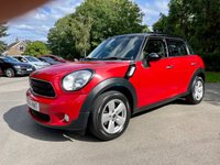 USED 2014 64 MINI COUNTRYMAN 1.6 COOPER 5d 122 BHP Low Mileage And ULEZ Compliant Automatic. Only 1 Former Owner And Full Service History !!