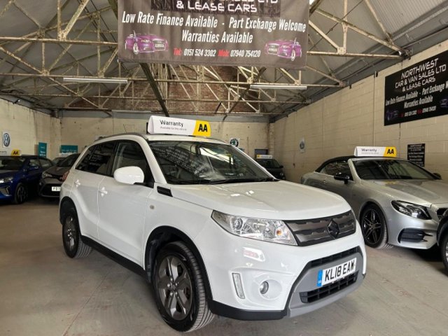 2018 18 Suzuki Vitara 1.6 SZ-T 5d 118 BHP
