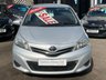 USED 2014 14 TOYOTA YARIS 1.3 VVT-I ICON 5dr 