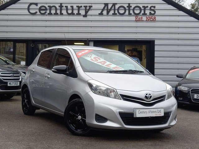 2014 14 Toyota Yaris 1.3 VVT-I ICON 5dr