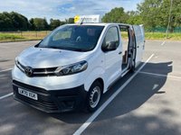 USED 2021 70 TOYOTA PROACE 1.5 L1 ICON 120 BHP 12 Months Toyota Warranty