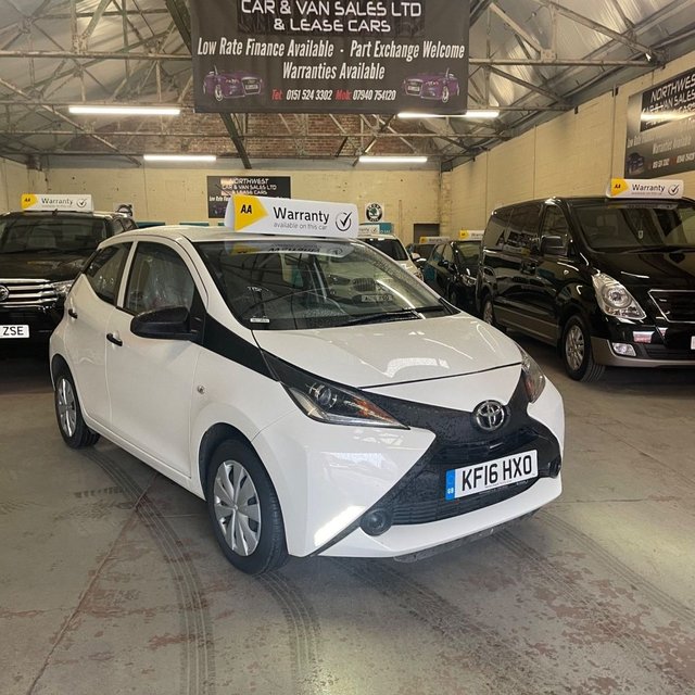 2016 16 Toyota Aygo 1.0 VVT-I X 5d 69 BHP