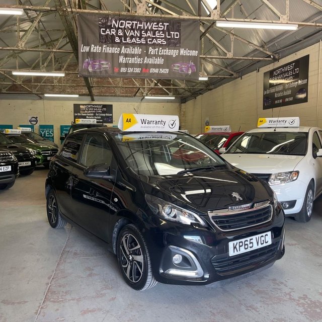 2015 65 Peugeot 108 PURETECH ALLURE