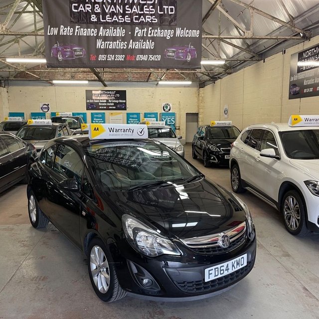 2014 64 Vauxhall Corsa 1.2 EXCITE AC 3d 83 BHP