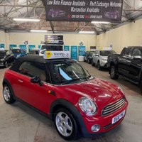 USED 2010 10 MINI CONVERTIBLE 1.6 COOPER 2d 122 BHP 
