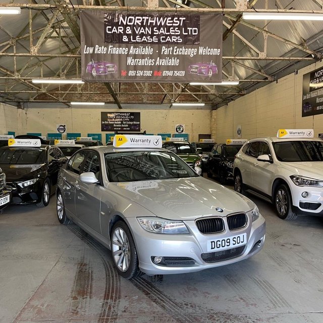2009 09 BMW 3 Series 2.0 318D SE 4d 141 BHP