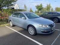 USED 2008 08 VOLKSWAGEN PASSAT 2.0 HIGHLINE TDI 4d 138 BHP 