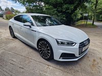 USED 2017 67 AUDI A5 2.0 SPORTBACK TDI QUATTRO S LINE 5d 188 BHP ZERO DEPOSIT FINANCE AVAILABLE