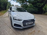 USED 2017 67 AUDI A5 2.0 SPORTBACK TDI QUATTRO S LINE 5d 188 BHP ZERO DEPOSIT FINANCE AVAILABLE