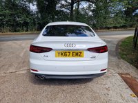 USED 2017 67 AUDI A5 2.0 SPORTBACK TDI QUATTRO S LINE 5d 188 BHP ZERO DEPOSIT FINANCE AVAILABLE