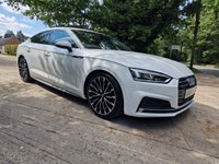USED 2017 67 AUDI A5 2.0 SPORTBACK TDI QUATTRO S LINE 5d 188 BHP ZERO DEPOSIT FINANCE AVAILABLE