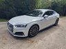 USED 2017 67 AUDI A5 2.0 SPORTBACK TDI QUATTRO S LINE 5d 188 BHP ZERO DEPOSIT FINANCE AVAILABLE