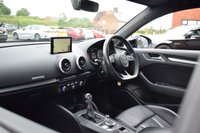 USED 2017 AUDI S3 2.0 S3 TFSI QUATTRO BLACK EDITION 3d 306 BHP ARA BLUE / B&O SOUND / GHOST