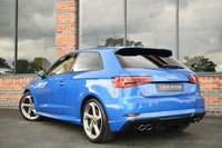USED 2017 AUDI S3 2.0 S3 TFSI QUATTRO BLACK EDITION 3d 306 BHP ARA BLUE / B&O SOUND / GHOST
