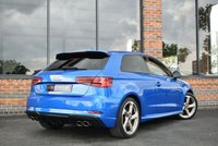USED 2017 AUDI S3 2.0 S3 TFSI QUATTRO BLACK EDITION 3d 306 BHP ARA BLUE / B&O SOUND / GHOST