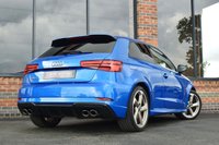 USED 2017 AUDI S3 2.0 S3 TFSI QUATTRO BLACK EDITION 3d 306 BHP ARA BLUE / B&O SOUND / GHOST
